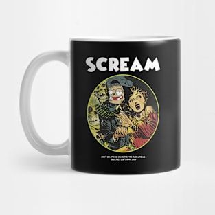 SCREAM Mug